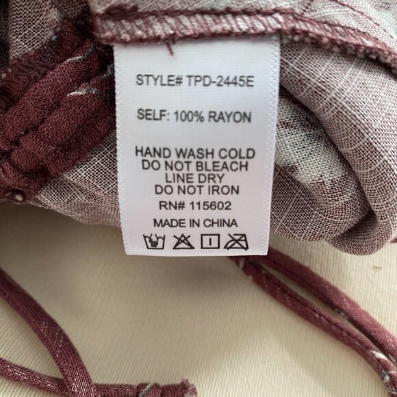 Sklyar + Madison Corset Front Mini Dress, size Medium (Fits size S/M) - Picture 8 of 8